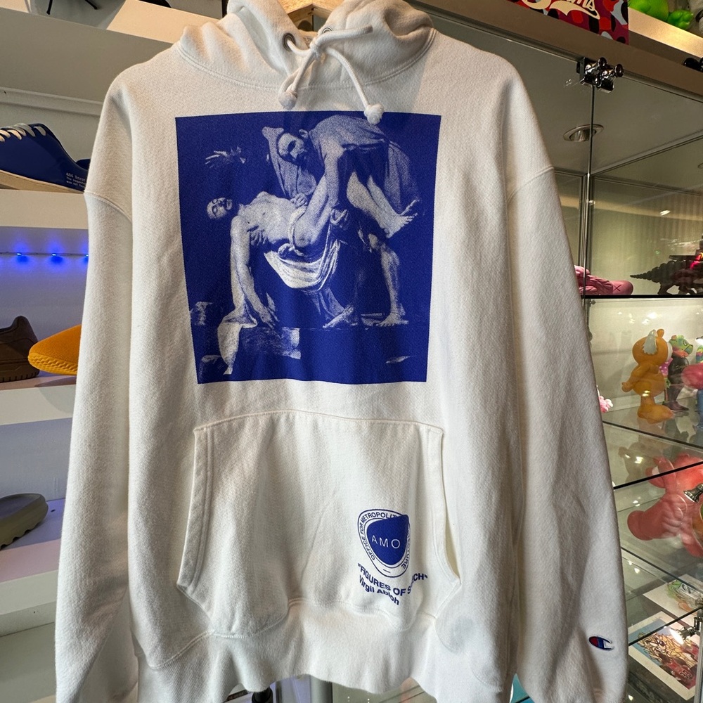 VIRGIL ABLOH ICA PYREX HOODIE SIZE XL BRAND NEW
